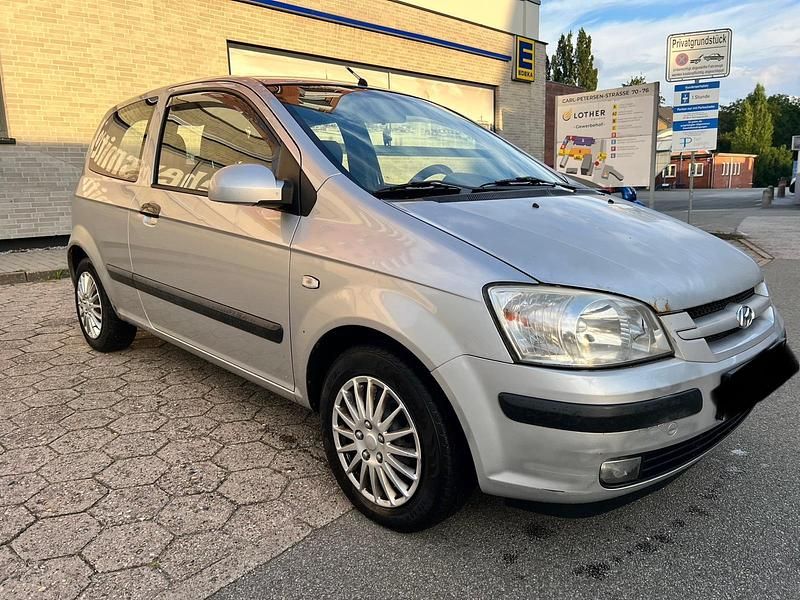 Silber Gebraucht 2003 Hyundai Getz Kleinwagen | 700 € (Guter Preis) - Bild 1/4