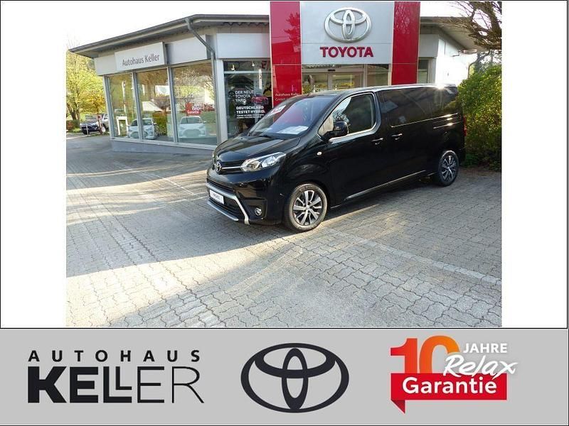 Graphitschwarz metallic Gebraucht 2022 Toyota Proace Verso Plus Kombi | 29.960 € (Guter Preis) - Bild 1/4