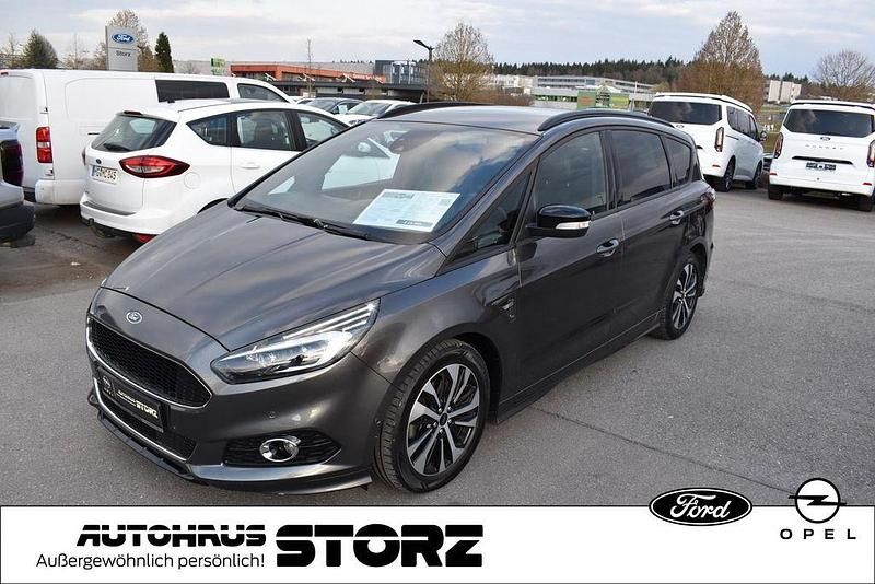 Gebraucht Ford S-MAX ST-Line 150 PS (110 kW) 2019 Magneticgrau Van / Kleinbus
