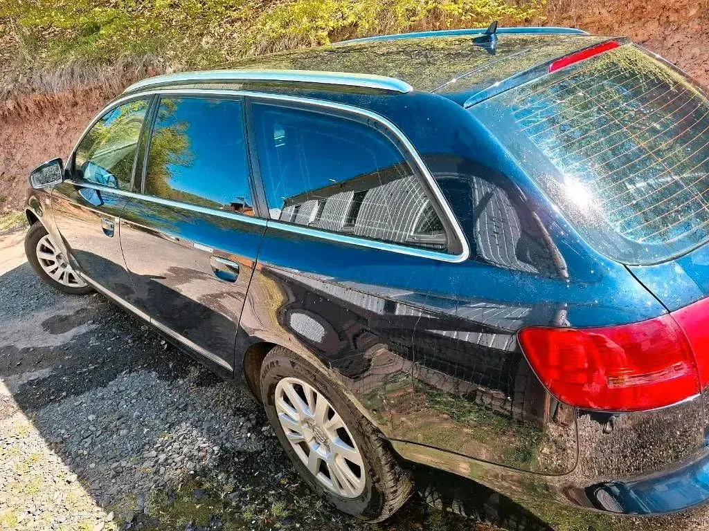 Usata Audi A6 179 CV (131 kW) 2006 Blu Station wagon
