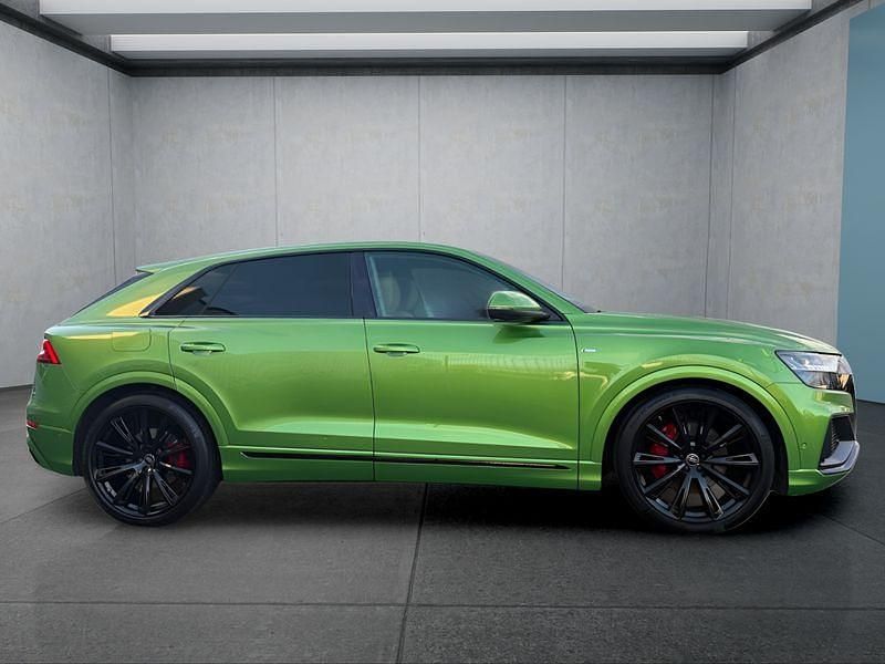 Gebraucht Audi Q8 286 PS (210 kW) 2022 Grün SUV