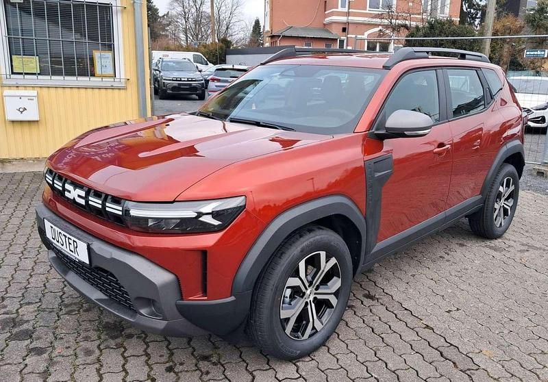 Neu Dacia Duster Expression 131 PS (96 kW) 2025 Orange SUV