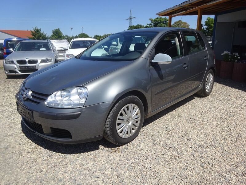 Grau Gebraucht 2005 VW Golf IV Trendline Limousine | 1.500 € (Superpreis) - Bild 1/4