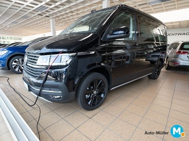 Deep black perleffekt Gebraucht 2022 VW T6.1 Edition Van | 62.480 € (Fairer Preis) - Bild 1/4