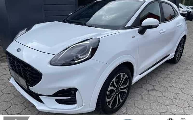 Weiß Gebraucht 2022 Ford Puma Gen-E ST-Line SUV | 17.511 € (Guter Preis) - Bild 1/4