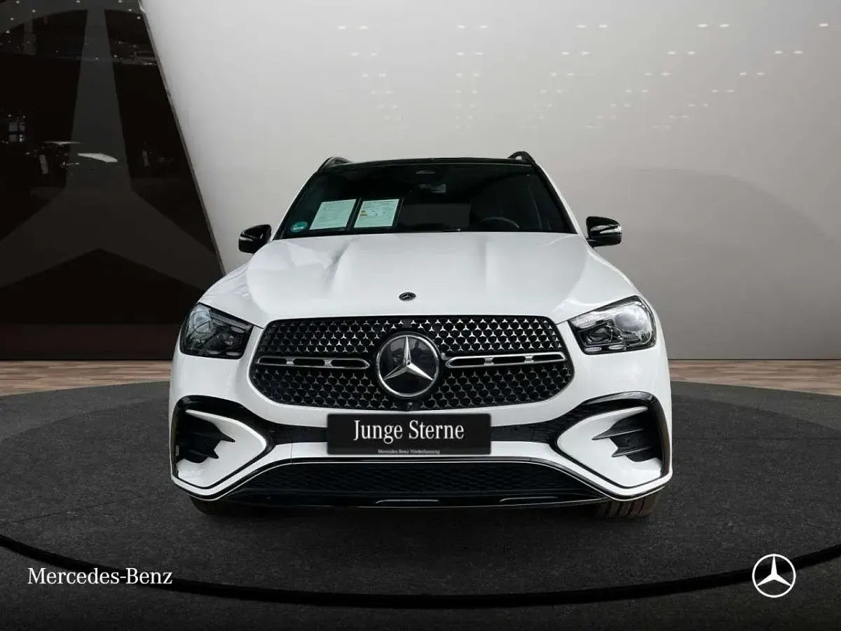 Gebraucht Mercedes GLE350 Advanced Plus 197 PS (144 kW) 2025 Weiß SUV