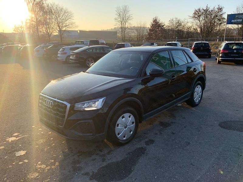 Gebraucht Audi Q2 Basis 110 PS (80 kW) 2021 Schwarz SUV