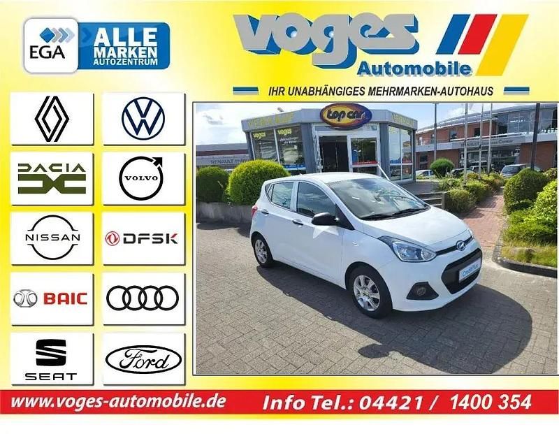 Polar white Gebraucht 2016 Hyundai i10 Kleinwagen | 6.000 € (Fairer Preis) - Bild 1/4