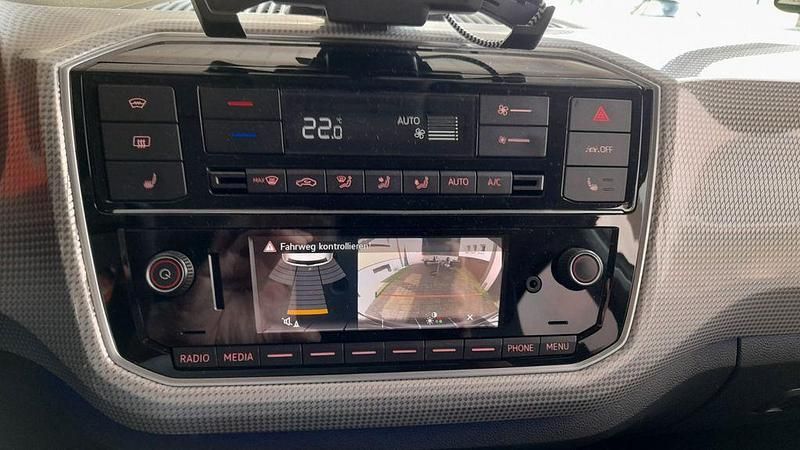 Gebraucht VW e-up! Style 61 kW (83 PS) 2022 Grau Kleinwagen
