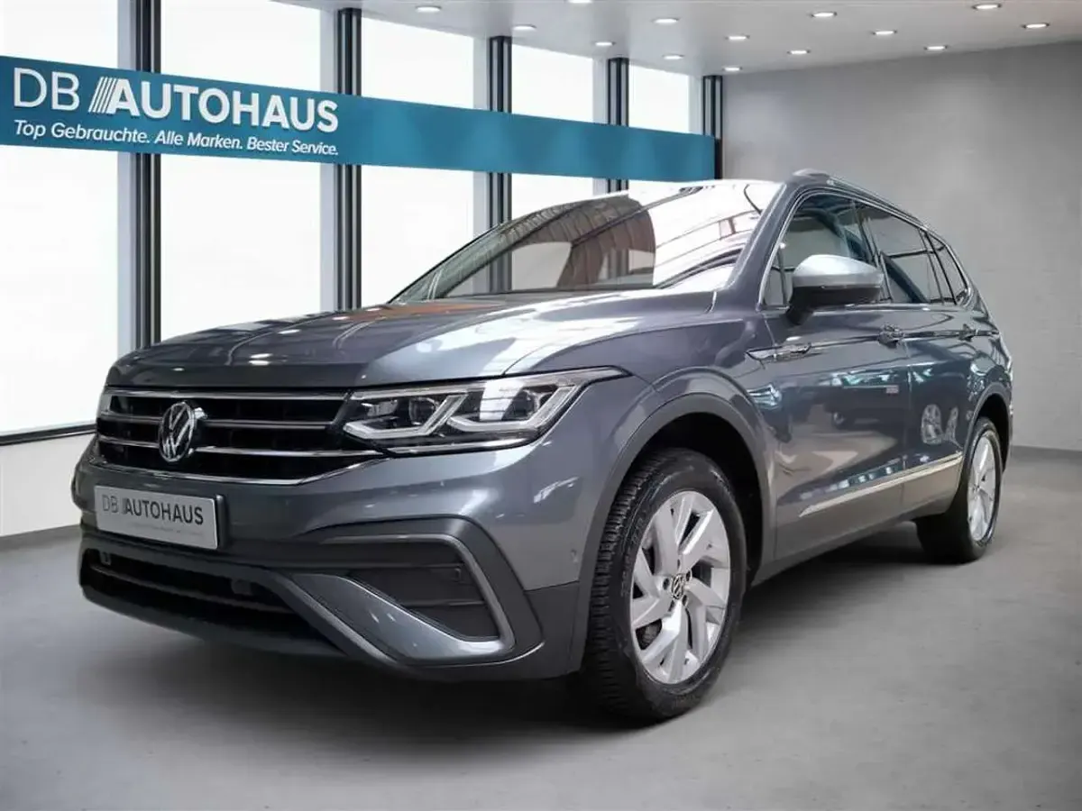 Gebraucht VW Tiguan Allspace Life 200 PS (147 kW) 2023 SUV
