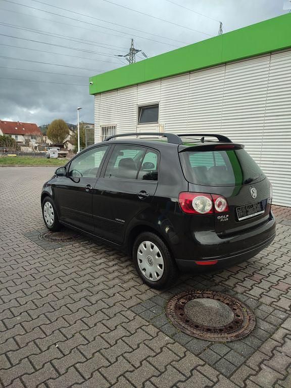 Gebraucht VW Golf Plus Cross United 80 PS (58 kW) 2008 Schwarz Van / Kleinbus