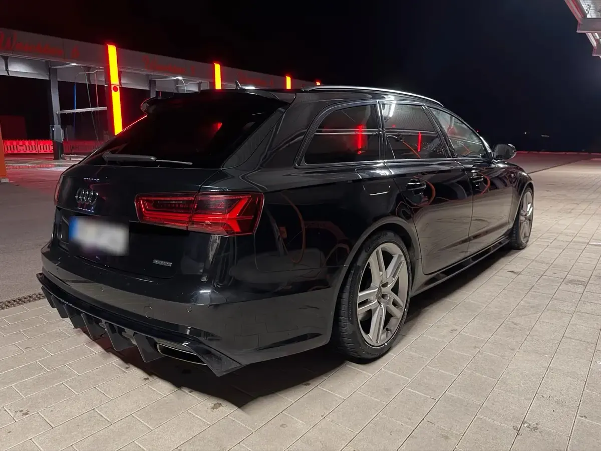 Gebraucht Audi A6 S-Line 272 PS (200 kW) 2017 Schwarz Kombi