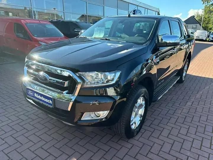 Blau Gebraucht 2016 Ford Ranger Limited Abholung | 19.990 € (Guter Preis) - Bild 1/4