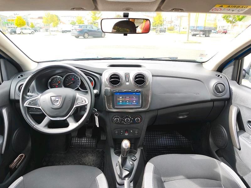 Gebraucht Dacia Logan MCV 90 PS (66 kW) 2018 Blau Kombi