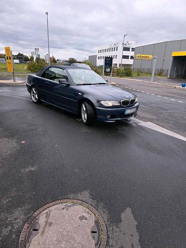 Usata BMW 330 231 CV (169 kW) 2003 Blu Cabrio