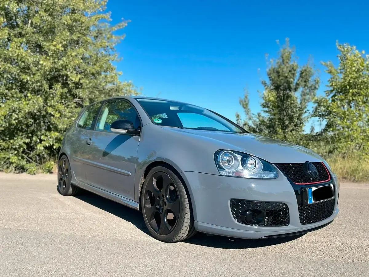 Gebraucht VW Golf V 75 PS (55 kW) 2005 Grau Kleinwagen