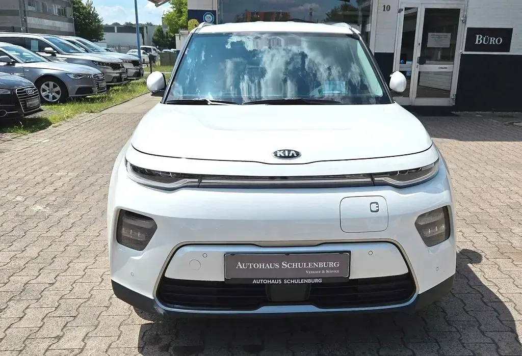 Gebraucht Kia Soul EV Spirit 150 kW (204 PS) 2021 Weiß SUV