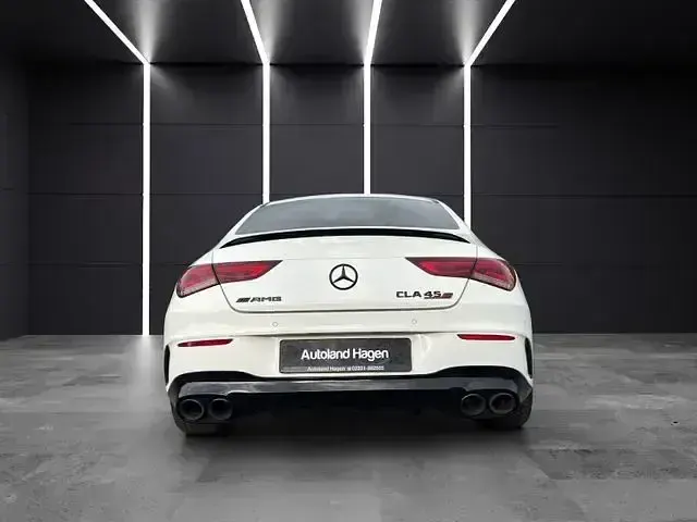 Gebraucht Mercedes CLA45 AMG AMG 421 PS (309 kW) 2022 Weiß Coupé