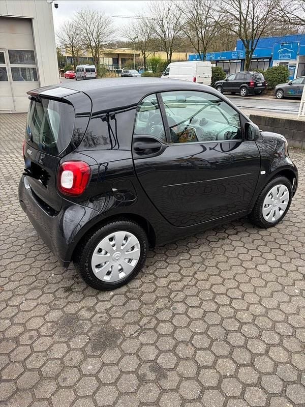 Gebraucht Smart ForTwo Coupé 60 kW (82 PS) 2021 Schwarz Coupé