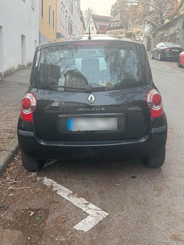 Gebraucht Renault Modus 2007 Schwarz Van / Kleinbus