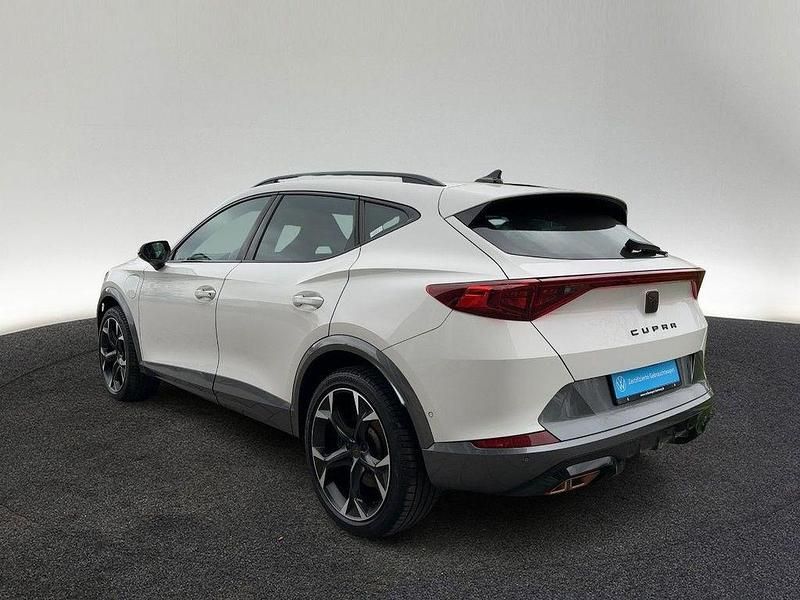 Second-hand Cupra Formentor VZ 245 CP (180 kW) 2022 Alb SUV