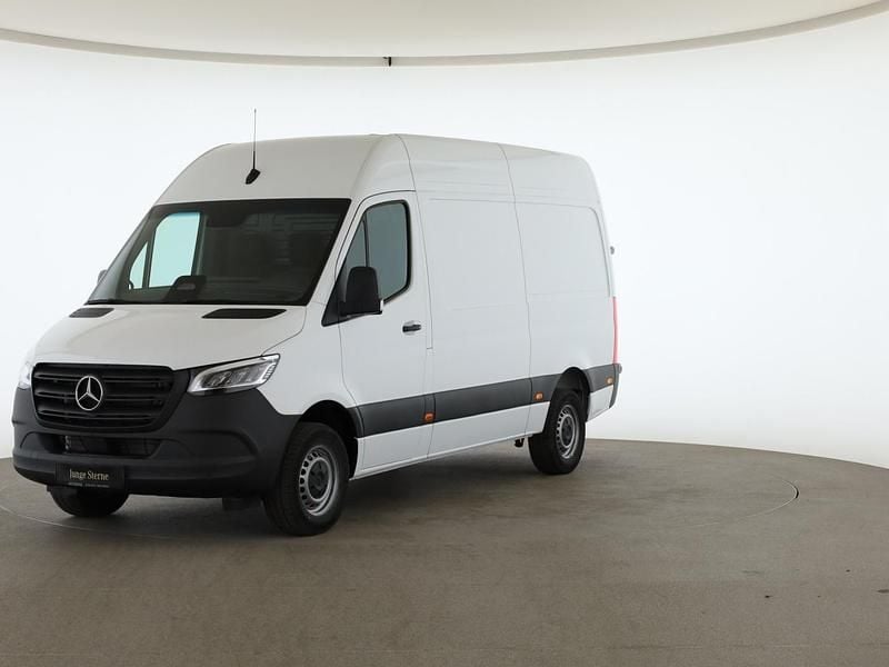 Nowe Mercedes Sprinter 190 KM (139 kW) 2026 Biały Van