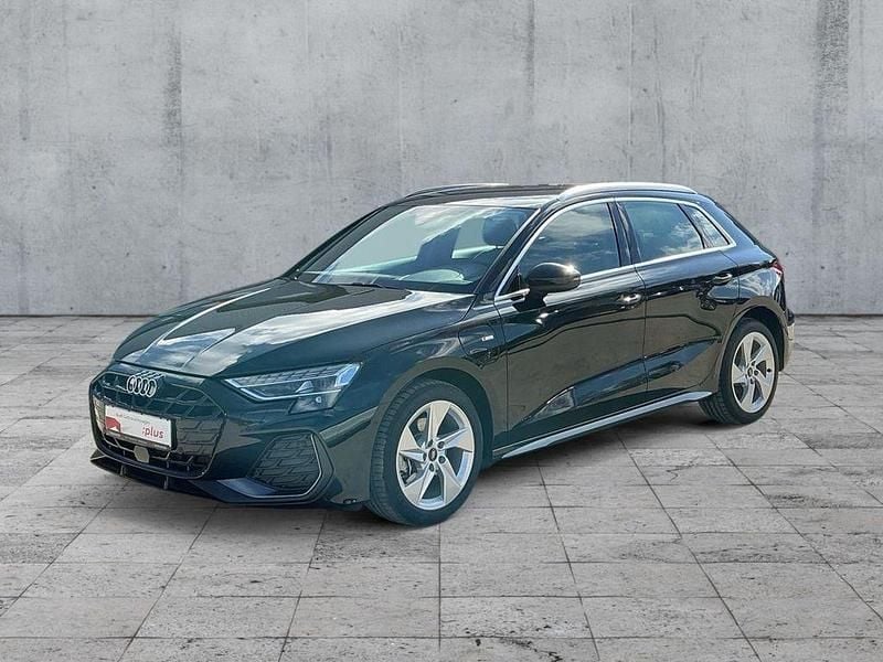 Gebraucht Audi A3 S-Line 204 PS (150 kW) 2025 Mythosschwarz metallic Limousine