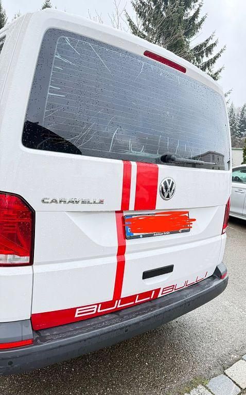 Gebraucht VW Caravelle 150 PS (110 kW) 2020 Weiß Van / Kleinbus