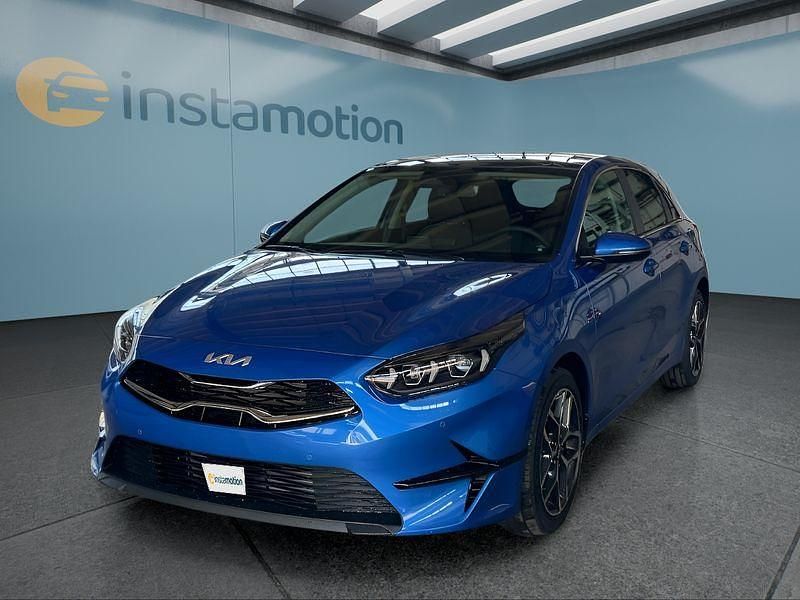 Blau Neu 2025 Kia Ceed Platinum Kleinwagen | 30.449 € (Fairer Preis) - Bild 1/4