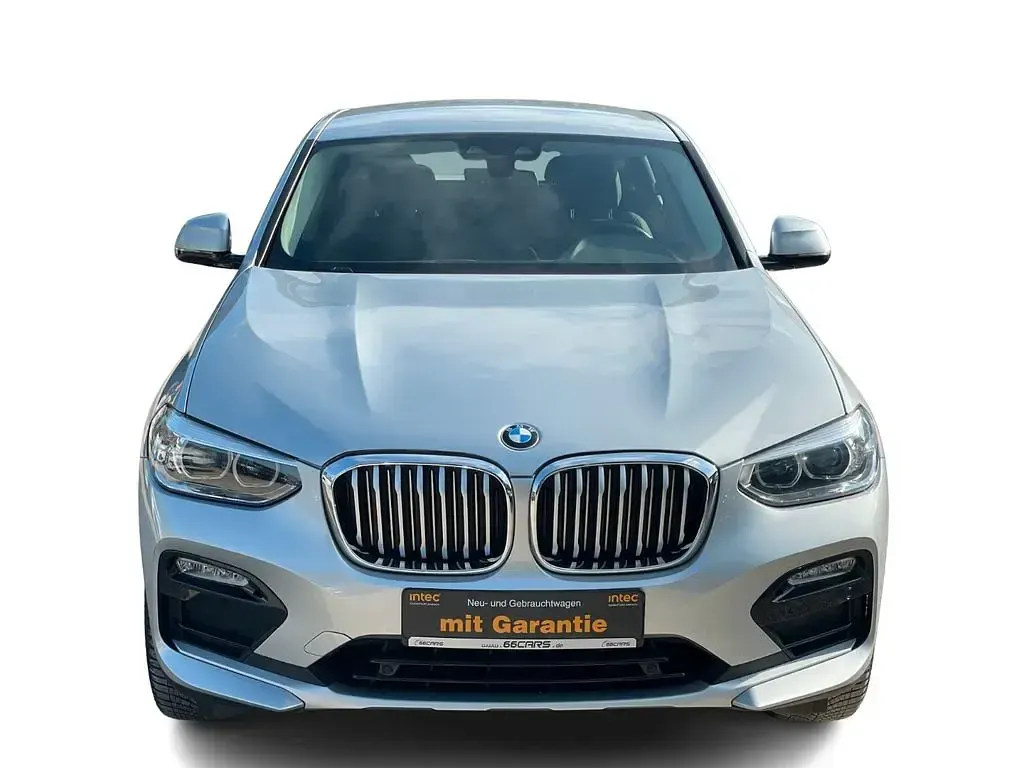 Gebraucht BMW X4 xLine 252 PS (185 kW) 2019 Glaciersilber SUV
