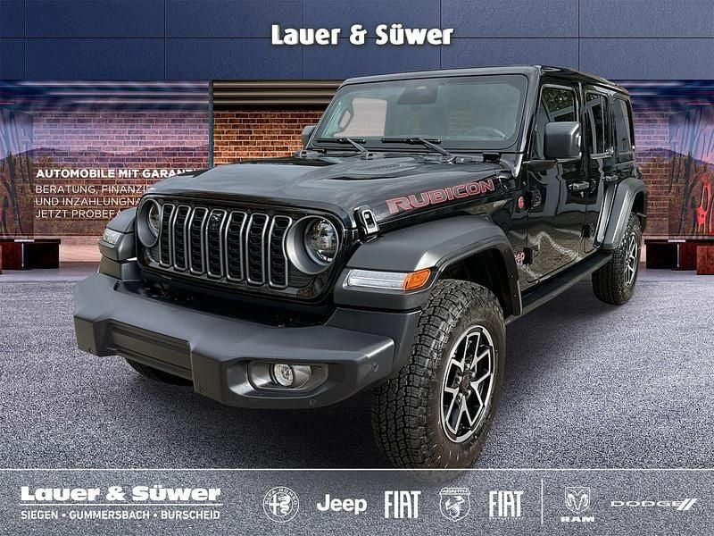 Schwarz Neu 2025 Jeep Wrangler Rubicon SUV | 67.900 € (Fairer Preis) - Bild 1/4