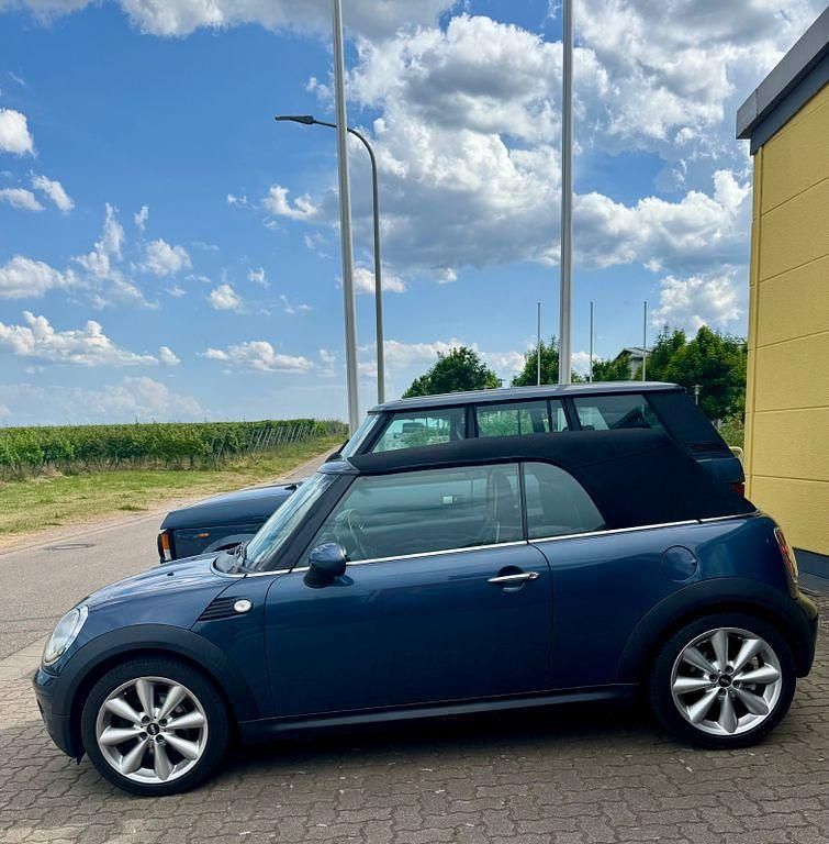 Second-hand Mini ONE 98 CP (72 kW) 2010 Albastru Hatchback