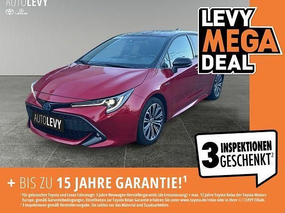 Rot Gebraucht 2020 Toyota Corolla Team Limousine | 19.490 € (Guter Preis) - Bild 1/4