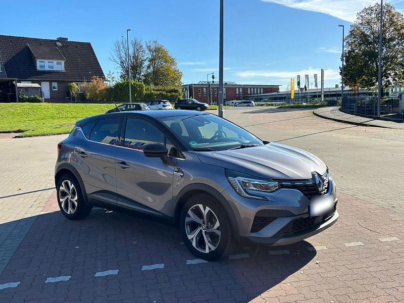 Gebraucht Renault Captur R.S. 140 PS (102 kW) 2021 Grau SUV