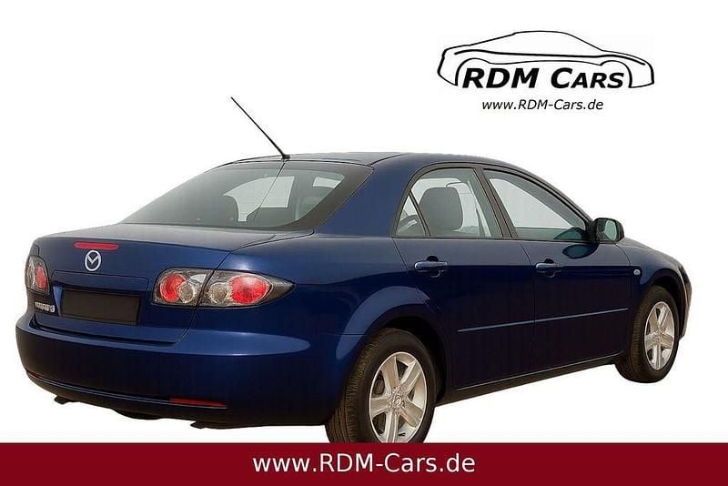 Gebraucht Mazda 6 Exclusive 141 PS (103 kW) 2005 Blau Limousine