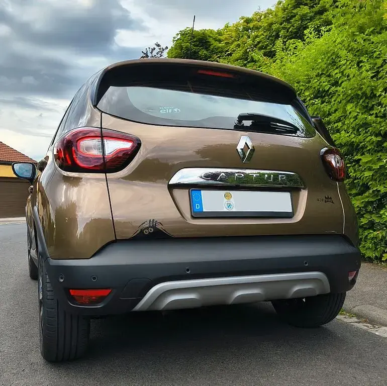 Gebraucht Renault Captur Intens 90 PS (66 kW) 2018 Braun SUV