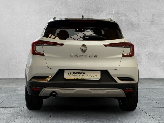 Gebraucht Renault Captur Intens 131 PS (96 kW) 2020 Weiß SUV