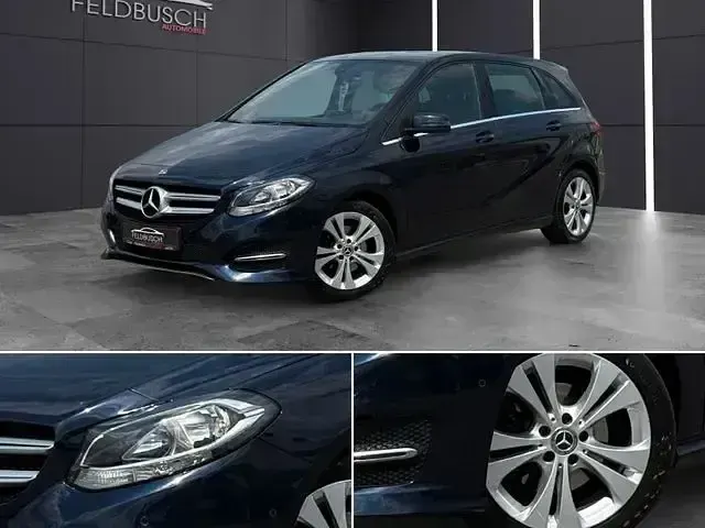 Gebraucht Mercedes B180 Style 136 PS (100 kW) 2018 Cavansitblau Kleinwagen