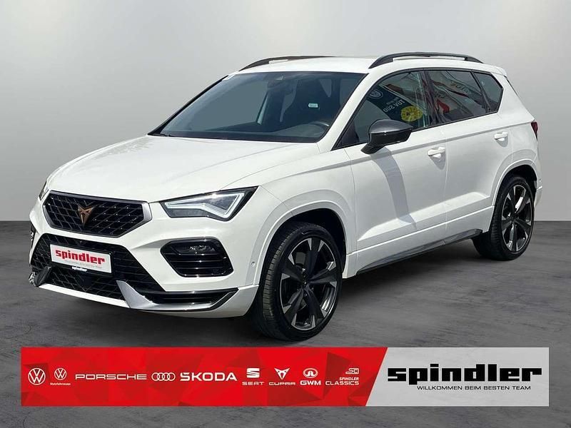 "bila" weiss Gebraucht 2023 Cupra Ateca VZ SUV | 34.980 € (Fairer Preis) - Bild 1/4