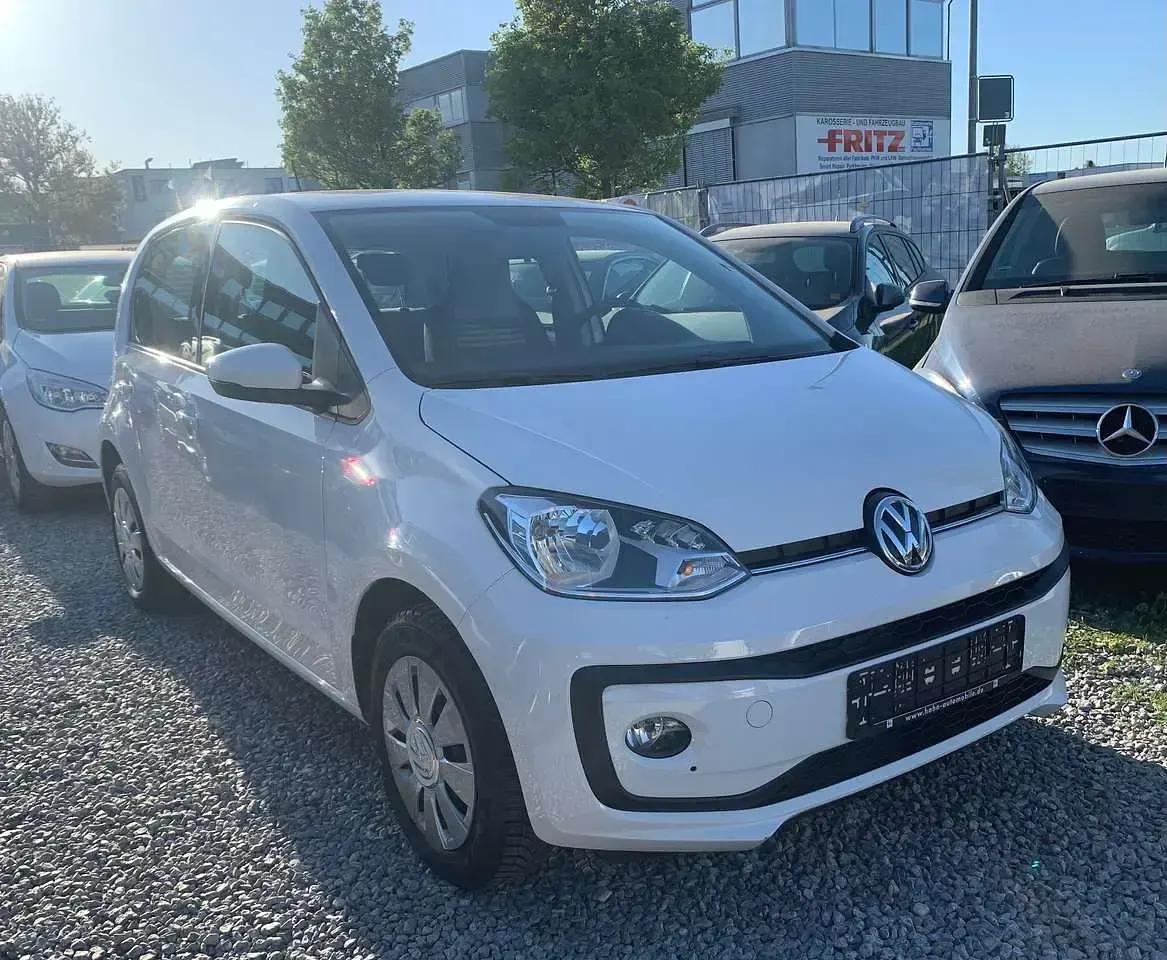 Second-hand VW up! Move 60 CP (44 kW) 2016 Alb Hatchback