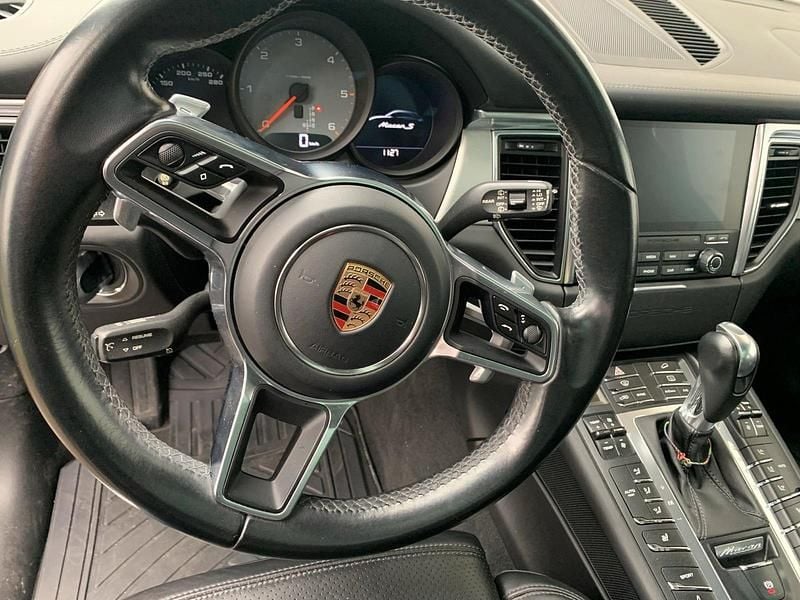 Usata Porsche Macan 258 CV (189 kW) 2017 Nero SUV