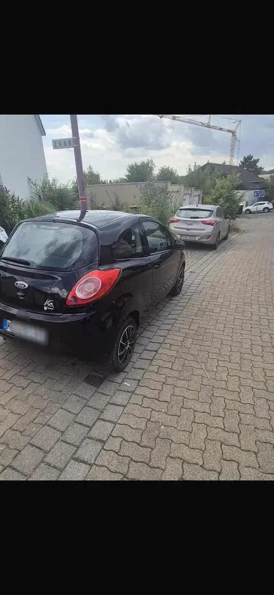 Gebraucht Ford Ka 69 PS (50 kW) 2009 Schwarz Kleinwagen