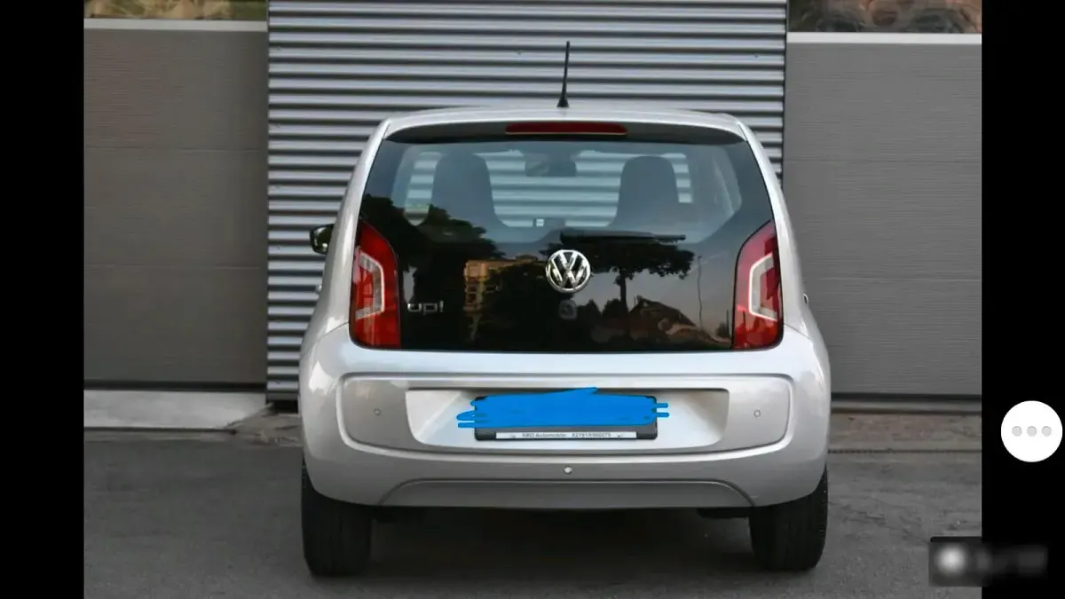Gebraucht VW up! 60 PS (44 kW) 2015 Silber Kleinwagen