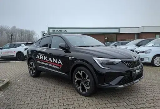 Brugt Renault Arkana Techno 143 HK (105 kW) 2024 Sort SUV