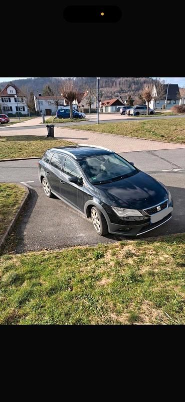 Gebraucht Seat Leon X-Perience 150 PS (110 kW) 2018 Schwarz Kombi