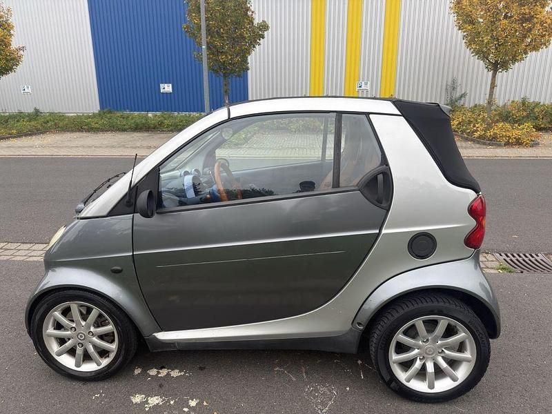 Gebraucht Smart ForTwo Cabrio 54 PS (39 kW) 2000 Grau Cabrio