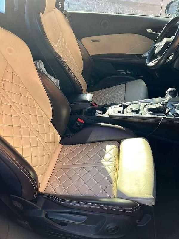 Gebraucht Audi TT Roadster Design 230 PS (169 kW) 2018 Braun Cabrio