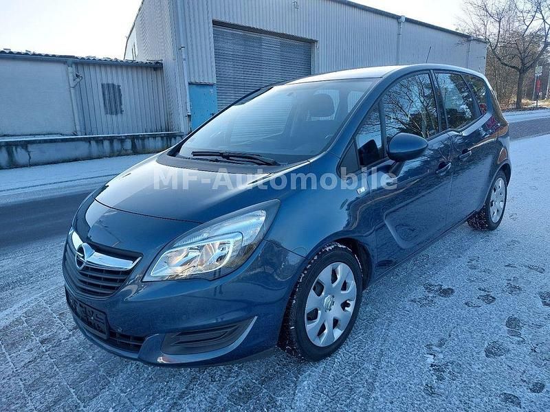 Blau Gebraucht 2015 Opel Meriva Van / Kleinbus | 7.950 € (Etwas zu teuer) - Bild 1/4