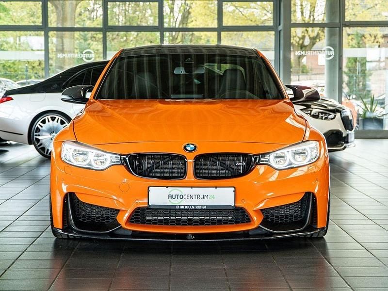 Usata BMW M3 Performance 431 CV (317 kW) 2017 Arancione Berlina