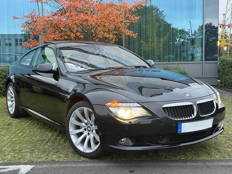 Schwarz Gebraucht 2008 BMW 635 Efficient Dynamics Coupé | 12.999 € (Fairer Preis) - Bild 1/4